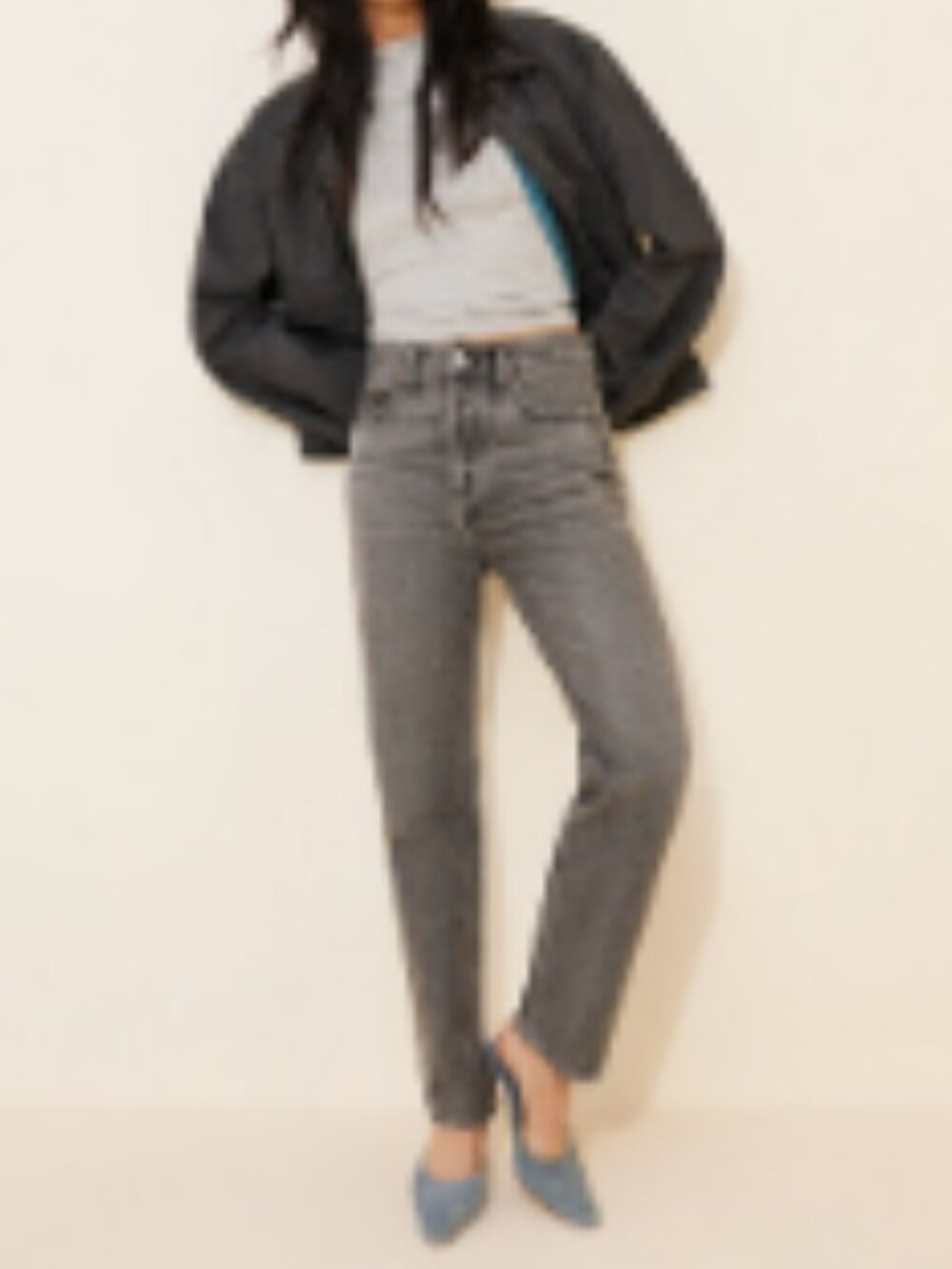 AGOLDE 90's Pinch Crop Jeans